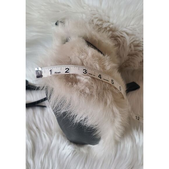 Marc Jacobs|Fur & Leather Canteen Crossbody Bag - Picture 9 of 14